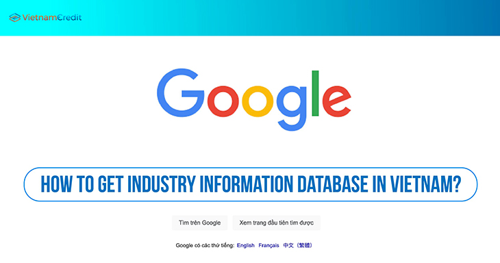 How to get industry information database in Vietnam?